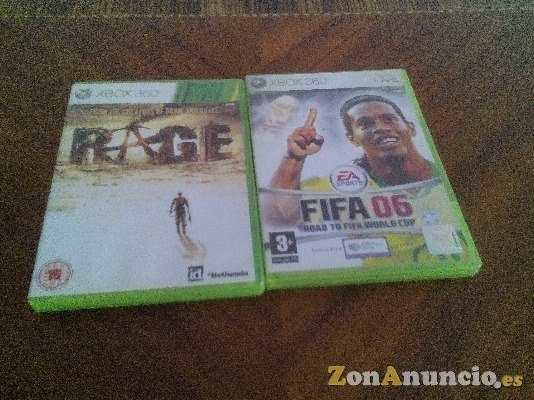 LOTE 6 JUEGOS DE XBOX 360