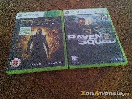 LOTE 6 JUEGOS DE XBOX 360
