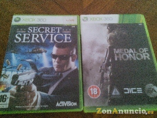 LOTE 6 JUEGOS DE XBOX 360