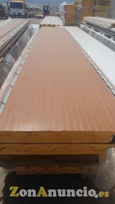 Oferta!!! panel teja rojo/blanco-albero/