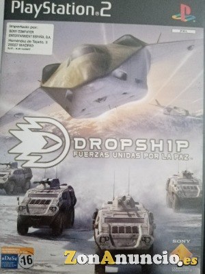 Juego de ps2 llamado Dropsit