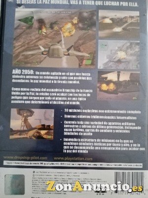 Juego de ps2 llamado Dropsit