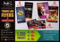 Venta Otros Servicios: Flyers a PRECIO DE COSTE