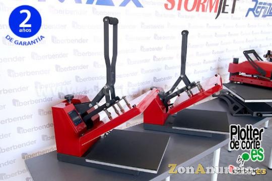 Prensa termica plancha transfer 38x38 cm PROMOCION