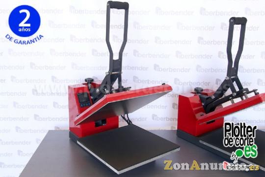 Prensa termica plancha transfer 38x38 cm PROMOCION