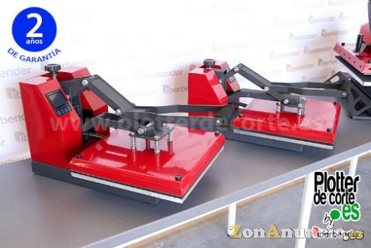 Prensa termica plancha transfer 38x38 cm PROMOCION