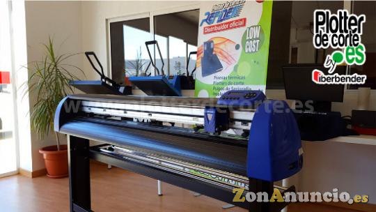 Refine Pro 1350 ARMS plotter de corte con ojo optico