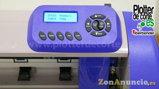Refine CSV 1350 II plotter de corte motor servo