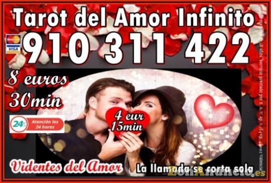 TAROT POR TELEFONO 4EUR€ 15 MIN 10EUR 40MIN 910311422