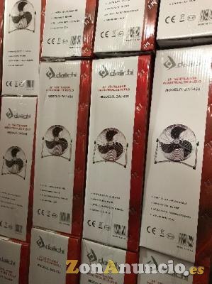 ventilador industrial Nuevos con garantia desde 22 euros