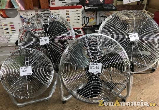 ventilador industrial Nuevos con garantia desde 22 euros