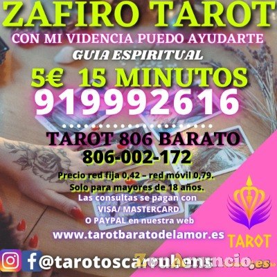 Amarres, tarot y más! los 15 minutos 5 euros