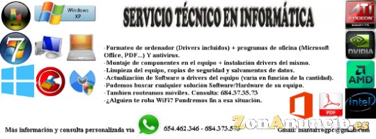 Técnico informático