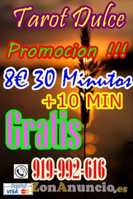 30 min +10  minutos de regalo en tarot!