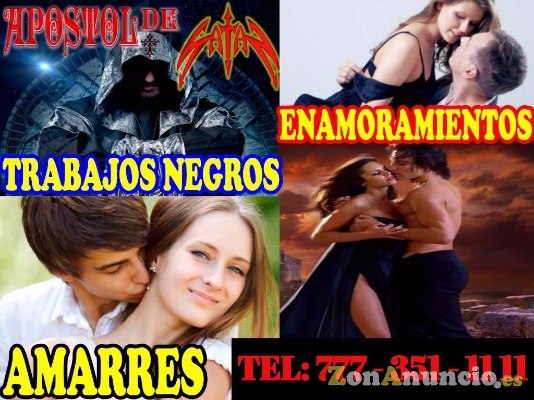MAGIA NEGRA, AMARRES de AMOR, SOLUCIÓN INMEDIATA!