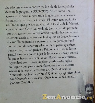 Los Años del Miedo. La nueva España 1939-1952