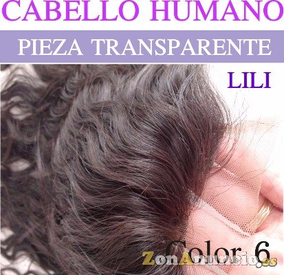 micro linea o raya de cabello natural