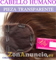 micro linea o raya de cabello natural