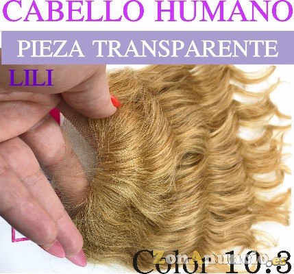 micro linea o raya de cabello natural