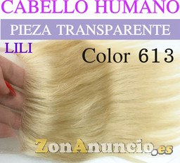 micro linea o raya de cabello natural