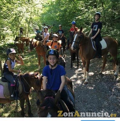Ruta a caballo