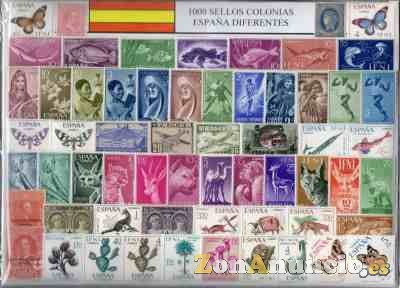 Cambio sellos de Ex Colonias Españolas por Europa 3x1