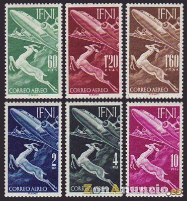 Cambio sellos de Ex Colonias Españolas por Europa 3x1