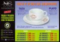 Venta Otros Servicios: Tazas y platos de desayuno personalizados