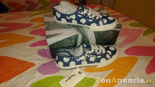 Pepe Jeans London zapatillas niña mujer 36