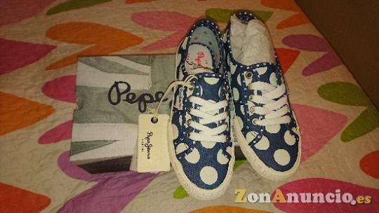 Pepe Jeans London zapatillas niña mujer 36