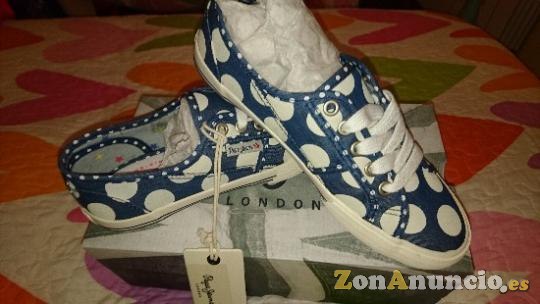 Pepe Jeans London zapatillas niña mujer 36