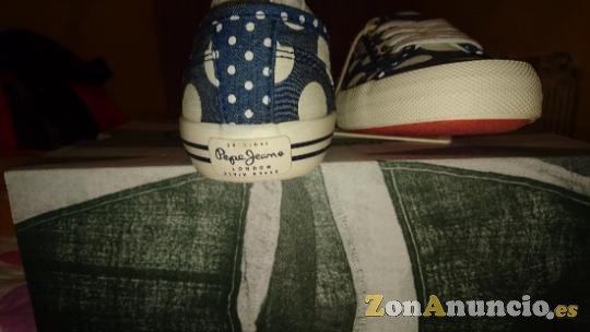Pepe Jeans London zapatillas niña mujer 36