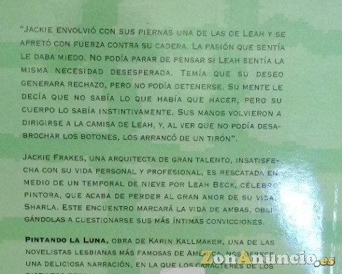 Pintando La Luna de Karin Kallmaker