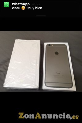 Apple iPhone 64GB( 6 más nuevo y original)