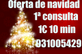Se ofrece Otros Servicios: Tarot 1ª consulta a 1€ los 10 min 931005429