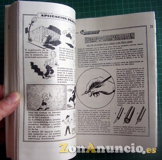 CURSO de DIBUJO CONTINENTAL SCHOOLS 66 LESSONS