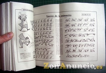 CURSO de DIBUJO CONTINENTAL SCHOOLS 66 LESSONS