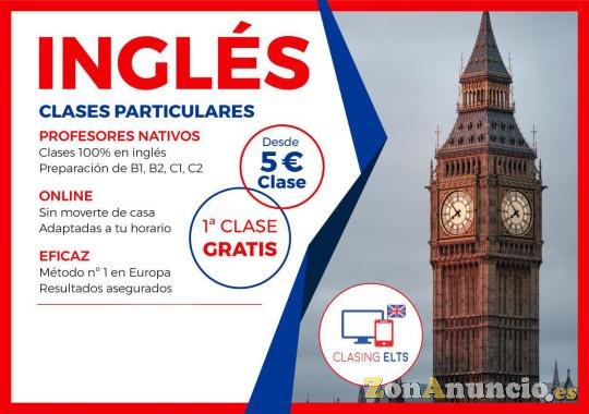 CLASES DE INGLÉS 1 TO 1