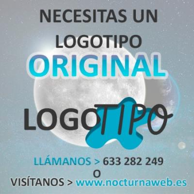 Creación diseño logotipo profesional Madrid