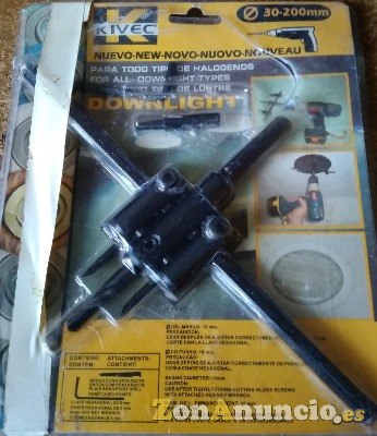 Cortador Circular Ajustable (30 - 200 mm)