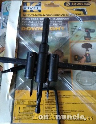 Cortador Circular Ajustable (30 - 200 mm)