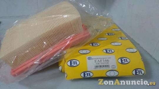 Filtro Aire Comline EAF346 (Xsara/Peugeot 206)