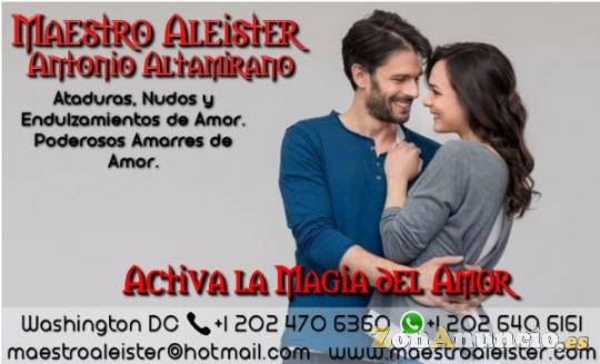 Atrae al ser amado  de tu vida.