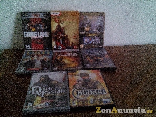 LOTE DE 23 JUEGOS DE PC COMO NUEVOS
