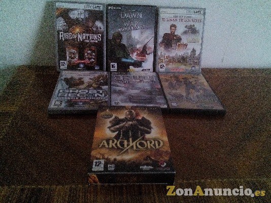 LOTE DE 23 JUEGOS DE PC COMO NUEVOS
