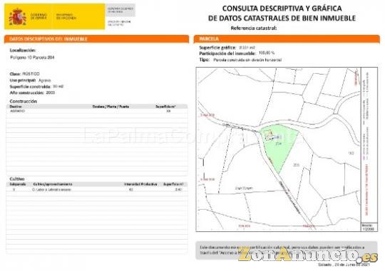 ID-456 Se vende finca totalmente perimetrada