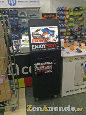 Fotos, recargas, liberaciones Paysafecard, Amazon...