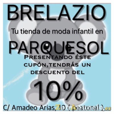 BRELAZIO moda infantil