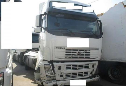 Siniestros, Camiones, Frigoríficos