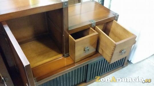 Lote muebles rústicos